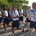 PCU Gerald R. Ford Chief petty officer selectees 'Run with the Chiefs'