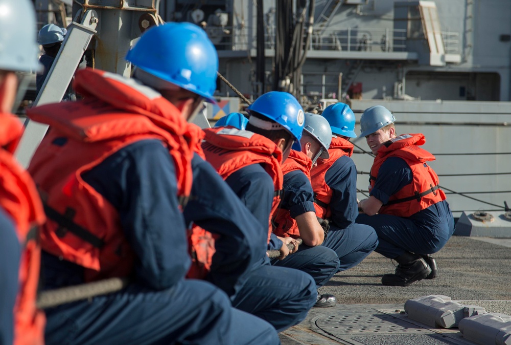 Replenishment at sea