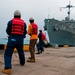 USS Emory S. Land arrives at US Navy Support Facility Diego Garcia