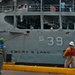 USS Emory S. Land arrives at US Navy Support Facility Diego Garcia