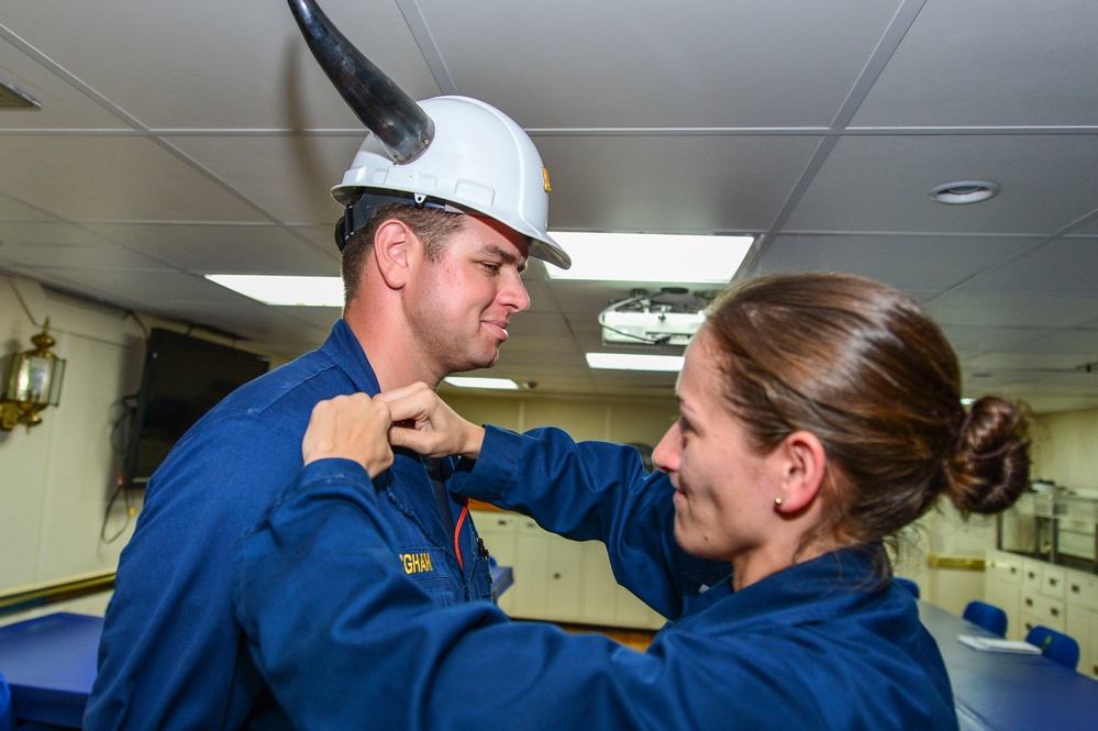 USS Monterey activity