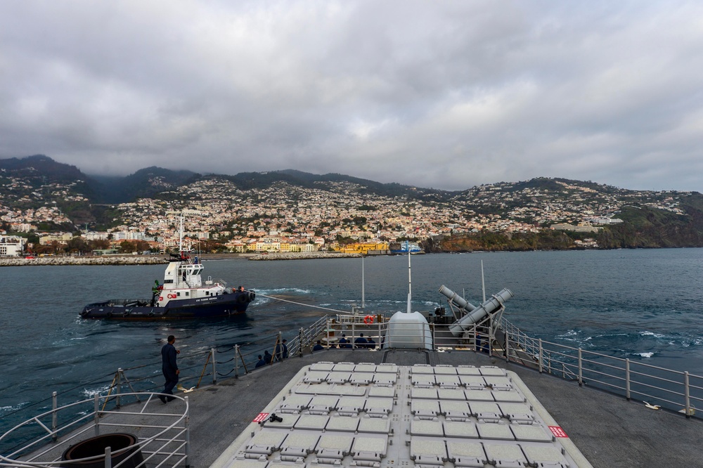 USS Monterey activity