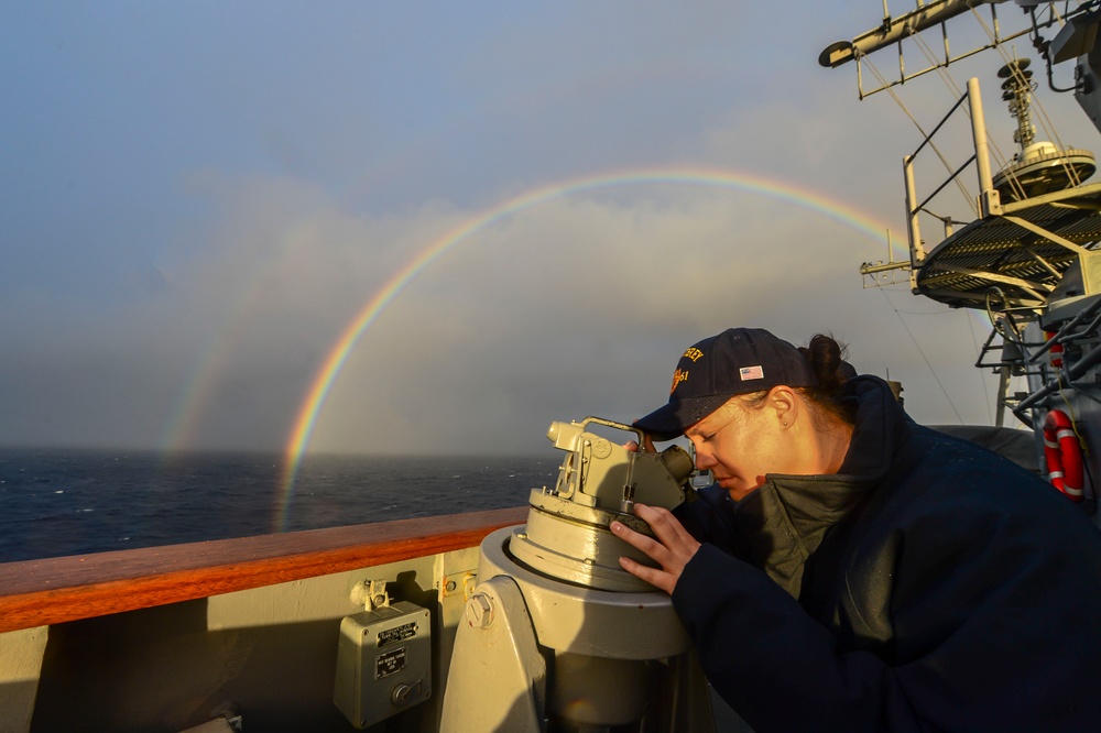 USS Monterey activity