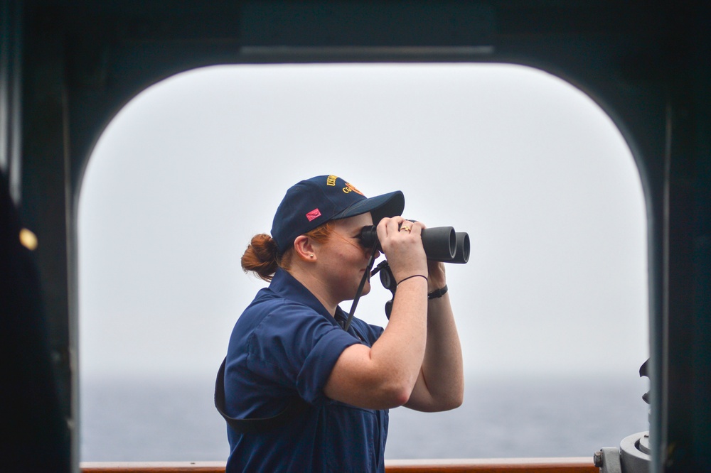 USS Monterey activity