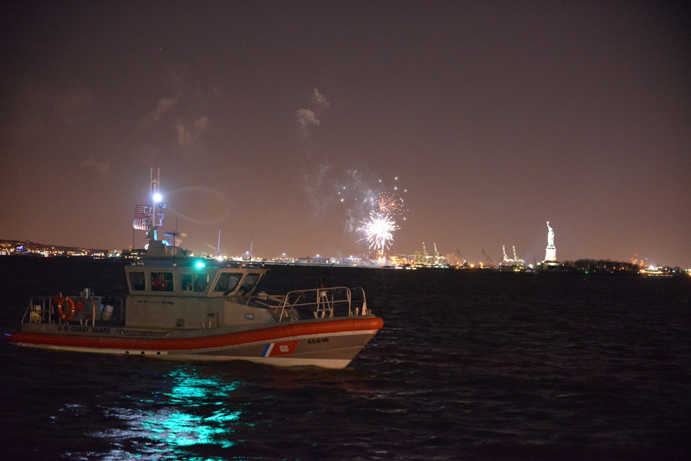 Coast Guard Station New York welcomes 2014