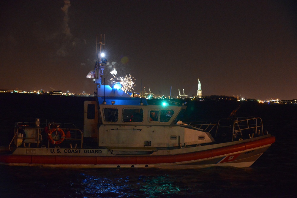 Coast Guard Station New York welcomes 2014