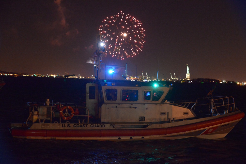 Coast Guard Station New York welcomes 2014