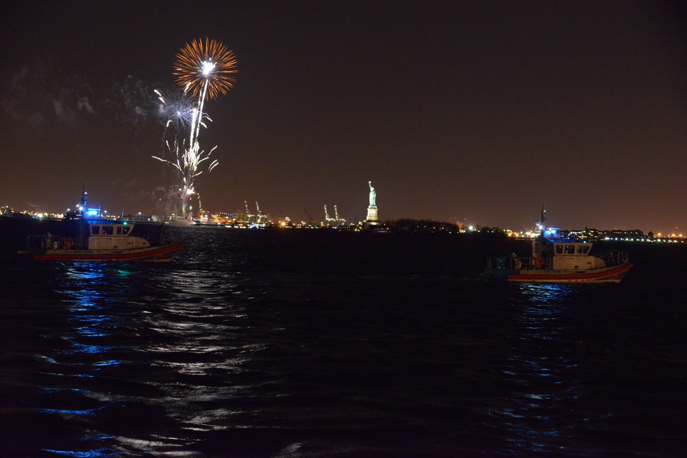 Coast Guard Station New York welcomes 2014