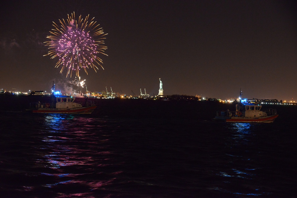 Coast Guard Station New York welcomes 2014