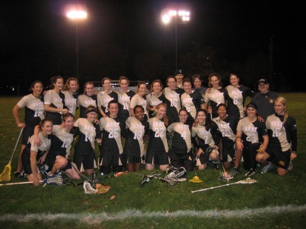 2009 Women Lacrosse Team