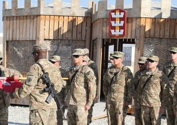 Engineer assets leave theater with detachment re-deployments