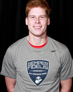 Local Athlete Participates in Semper Fidelis All-American Bowl