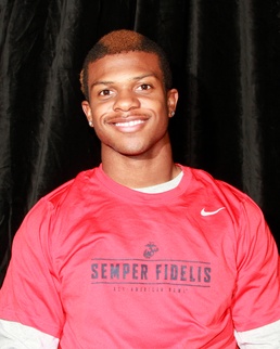 Local Athlete Participates in Semper Fidelis All-American Bowl