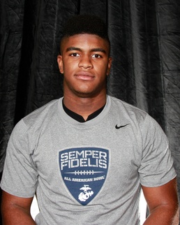 Local Athlete Participates in Semper Fidelis All-American Bowl