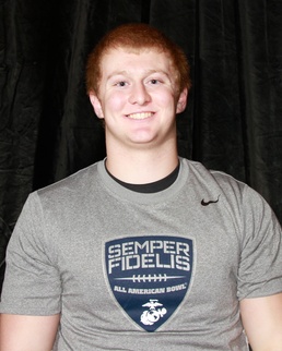 Local Athlete Participates in Semper Fidelis All-American Bowl