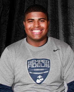 Local Athlete Participates in Semper Fidelis All-American Bowl