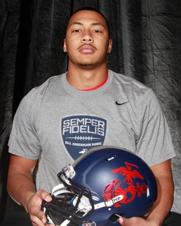 Local Athlete Participates in Semper Fidelis All-American Bowl