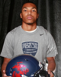 Local Athlete Participates in Semper Fidelis All-American Bowl