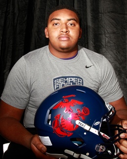 Local Athlete Participates in Semper Fidelis All-American Bowl
