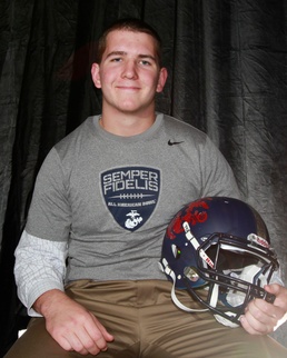 Local Athlete Participates in Semper Fidelis All-American Bowl
