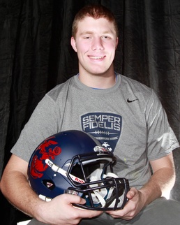 Local Athlete Participates in Semper Fidelis All-American Bowl