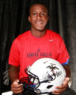 Local Athlete Participates in Semper Fidelis All-American Bowl