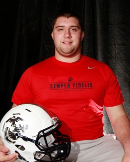 Local Athlete Participates in Semper Fidelis All-American Bowl