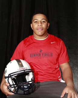 Local Athlete Participates in Semper Fidelis All-American Bowl