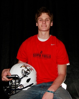 Local Athlete Participates in Semper Fidelis All-American Bowl