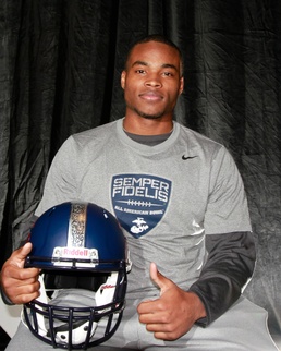 Local Athlete Participates in Semper Fidelis All-American Bowl
