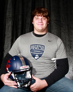 Local Athlete Participates in Semper Fidelis All-American Bowl