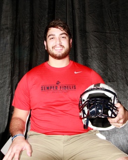 Local Athlete Participates in Semper Fidelis All-American Bowl