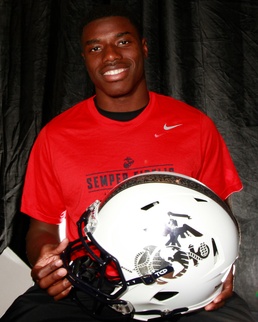 Local Athlete Participates in Semper Fidelis All-American Bowl