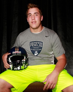 Local Athlete Participates in Semper Fidelis All-American Bowl