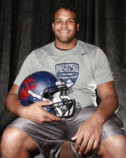 Local Athlete Participates in Semper Fidelis All-American Bowl