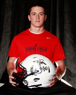 Local Athlete Participates in Semper Fidelis All-American Bowl