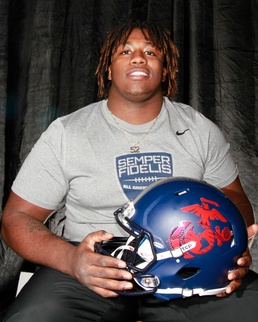 Local Athlete Participates in Semper Fidelis All-American Bowl