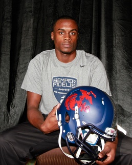 Local Athlete Participates in Semper Fidelis All-American Bowl