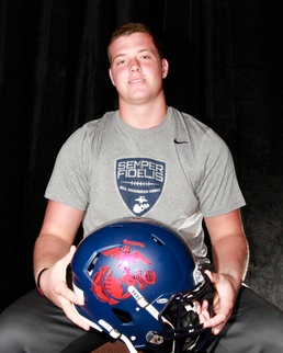 Local Athlete Participates in Semper Fidelis All-American Bowl