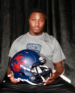 Local Athlete Participates in Semper Fidelis All-American Bowl