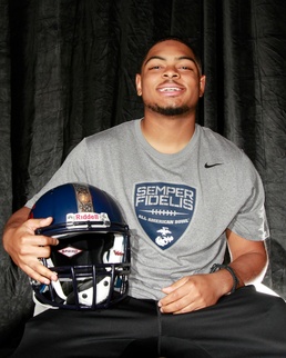 Local Athlete Participates in Semper Fidelis All-American Bowl