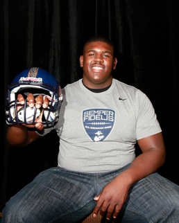 Local Athlete Participates in Semper Fidelis All-American Bowl