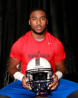 Local Athlete Participates in Semper Fidelis All-American Bowl