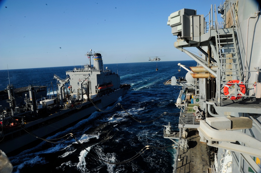 Vertical replenishment