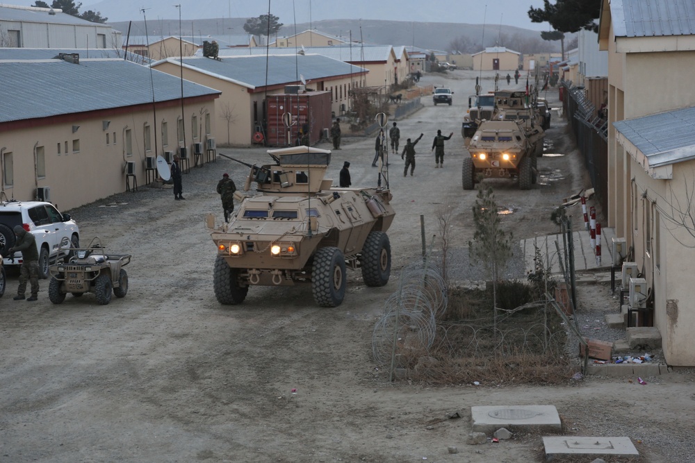 1st Special Operations Kandak prepares for operations