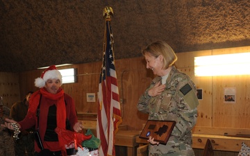 Vice Adm. Braun visits Seabees in Afghanistan