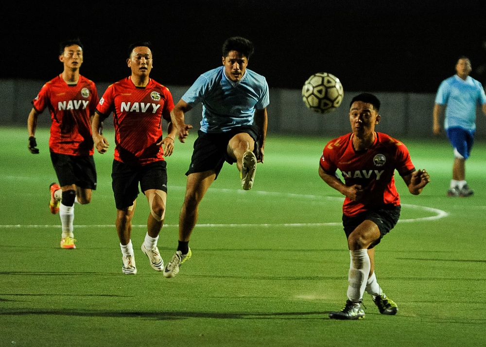 Korea vs USA soccer