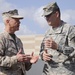 U.S. Marine Corps leadership pays Camp Lemonnier members holiday visit, reaffirms meaning