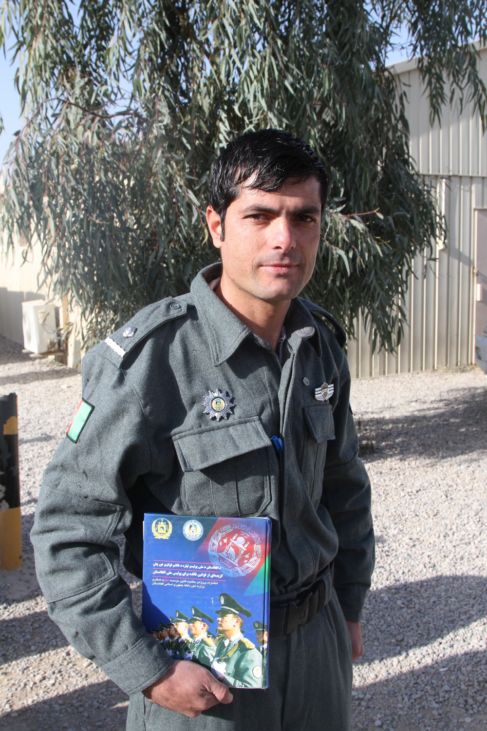 Afghan police training center has biggest graduation in its history
