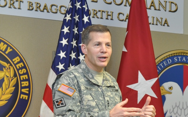 Lt. Gen. Talley swears in new IG